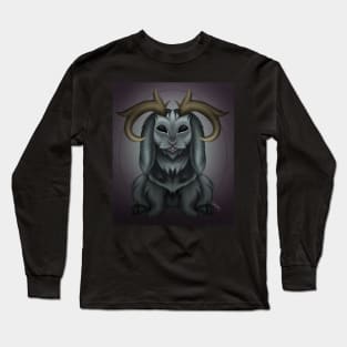 Jackalope Cryptid Art Long Sleeve T-Shirt